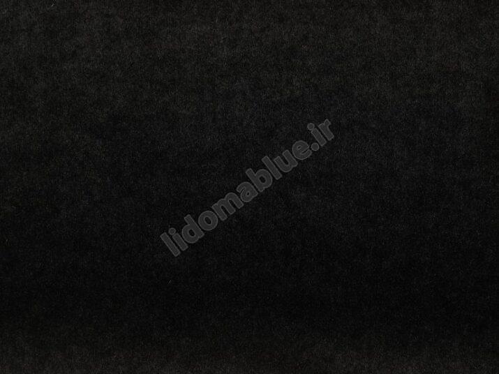 پارچه حور مخمل براق ساده بدون خواب رنگ مشکی