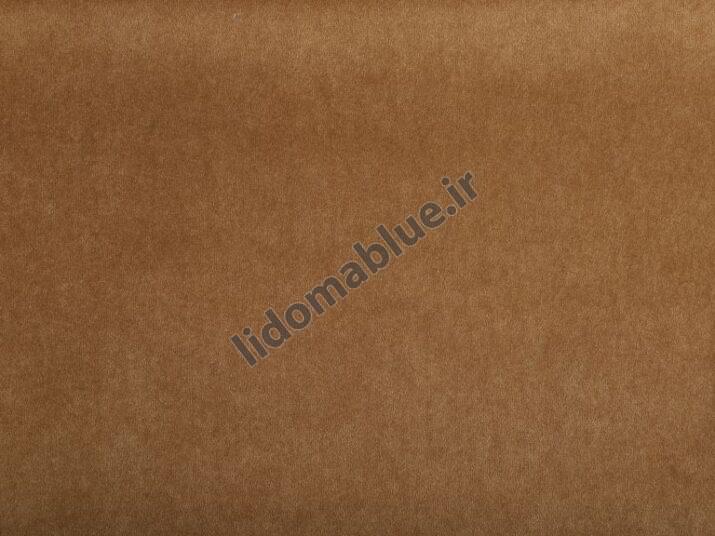 پارچه وندیک مخمل ساده بدون سایه و بدون خواب رنگ قهوه ای