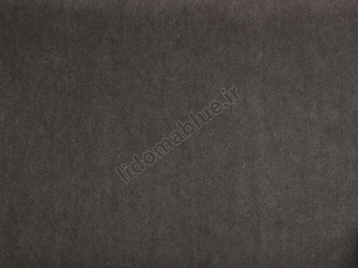 پارچه وندیک مخمل ساده بدون سایه و بدون خواب رنگ طوسی