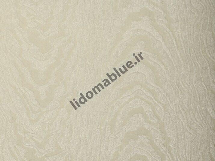 پارچه آشا مخمل طرح چوب رنگ سفید