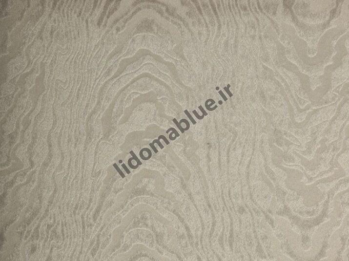 پارچه آشا مخمل طرح چوب رنگ طوسی