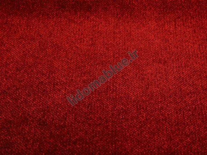 پارچه مخمل براق ماکان طرح ساده رنگ زرشکی