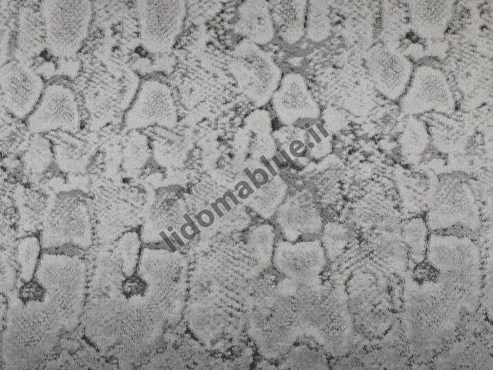 پارچه هومن مخمل براق  طرح پوست ماری