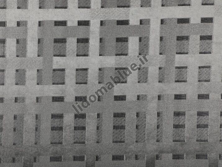 پارچه پاکان مخمل براق  طرح چهارخونه