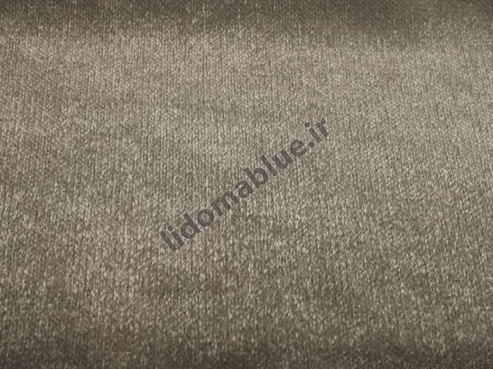 پارچه مخمل براق ماکان طرح ساده رنگ نقره ای