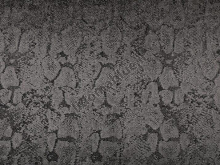 پارچه هومن مخمل براق  طرح پوست ماری