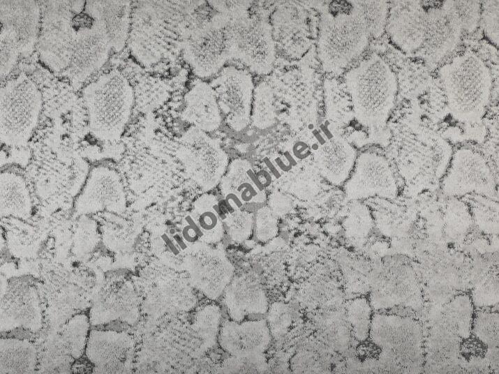 پارچه هومن مخمل براق  طرح پوست ماری