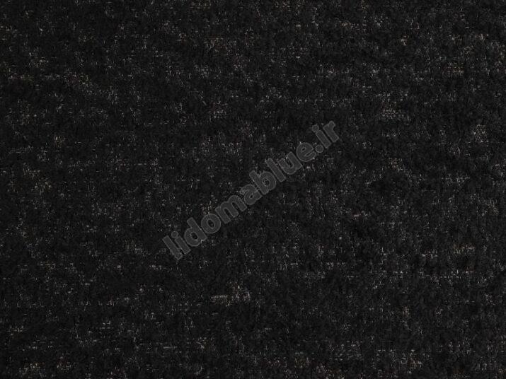 پارچه شرمین تدی پرز کوتاه ساده رنگ مشکی