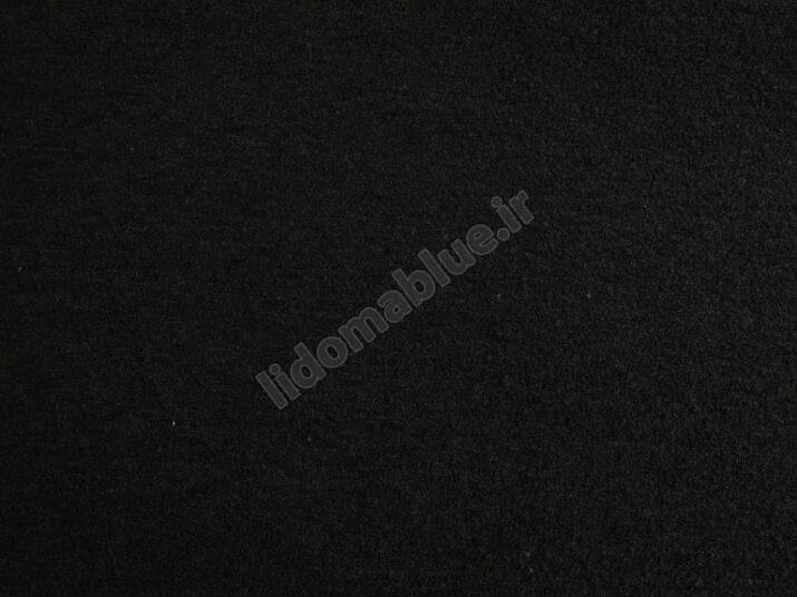 پارچه شانل طرح مینیمال ساده رنگ مشکی
