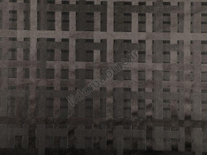 پارچه پاکان مخمل براق طرح چهارخونه